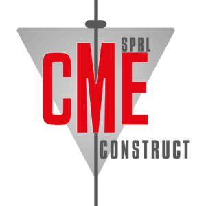Logo CME, entrepris de construction